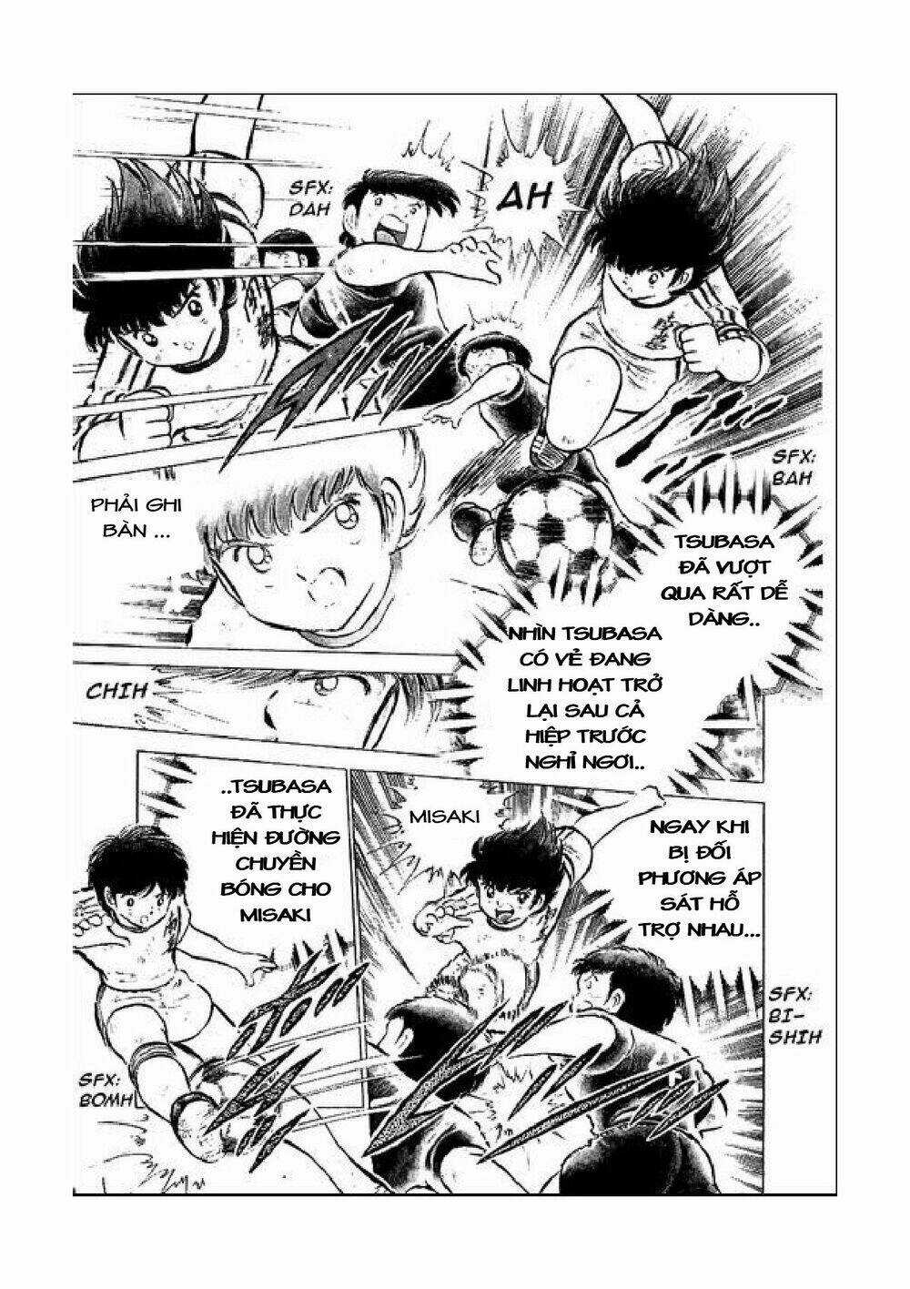 Captain Tsubasa - Chapter 47 - Trang 6