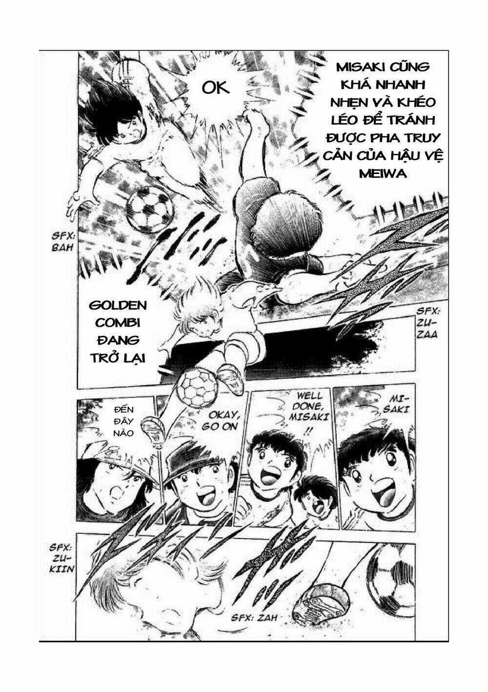Captain Tsubasa - Chapter 47 - Trang 7