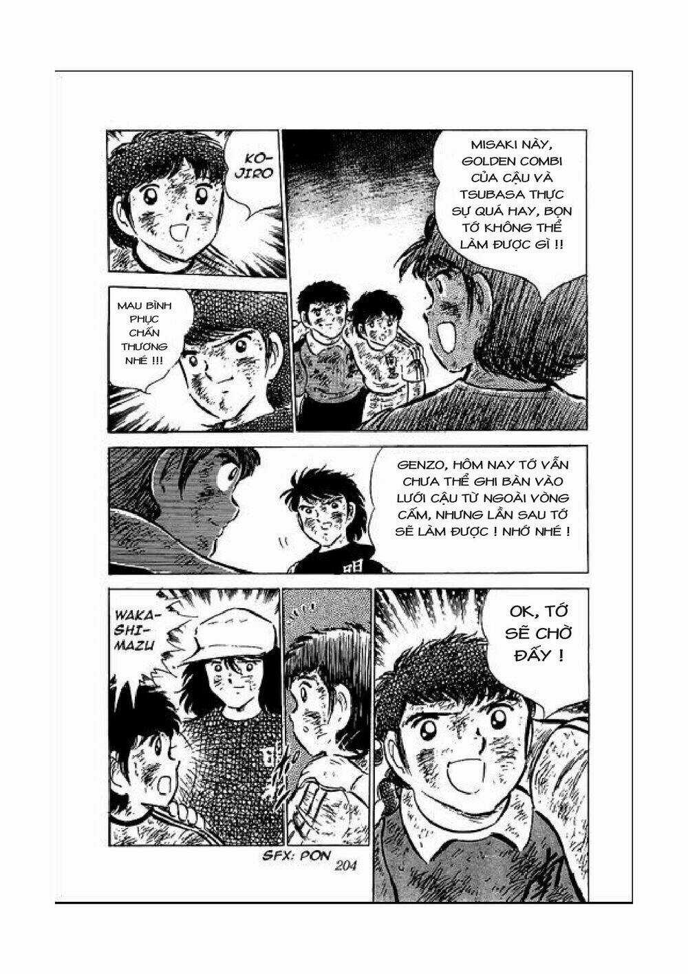Captain Tsubasa - Chapter 48 - Trang 30