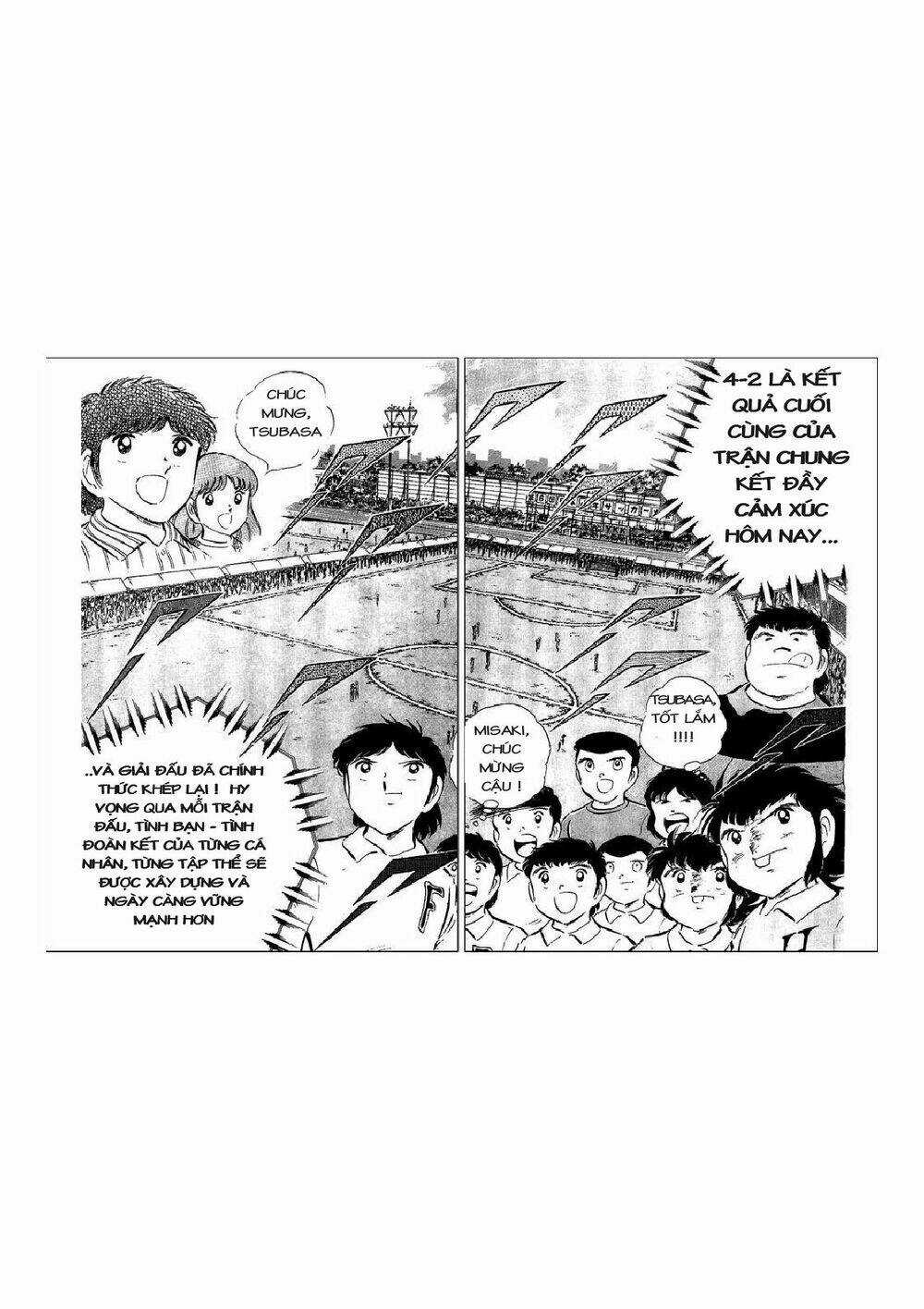 Captain Tsubasa - Chapter 48 - Trang 32