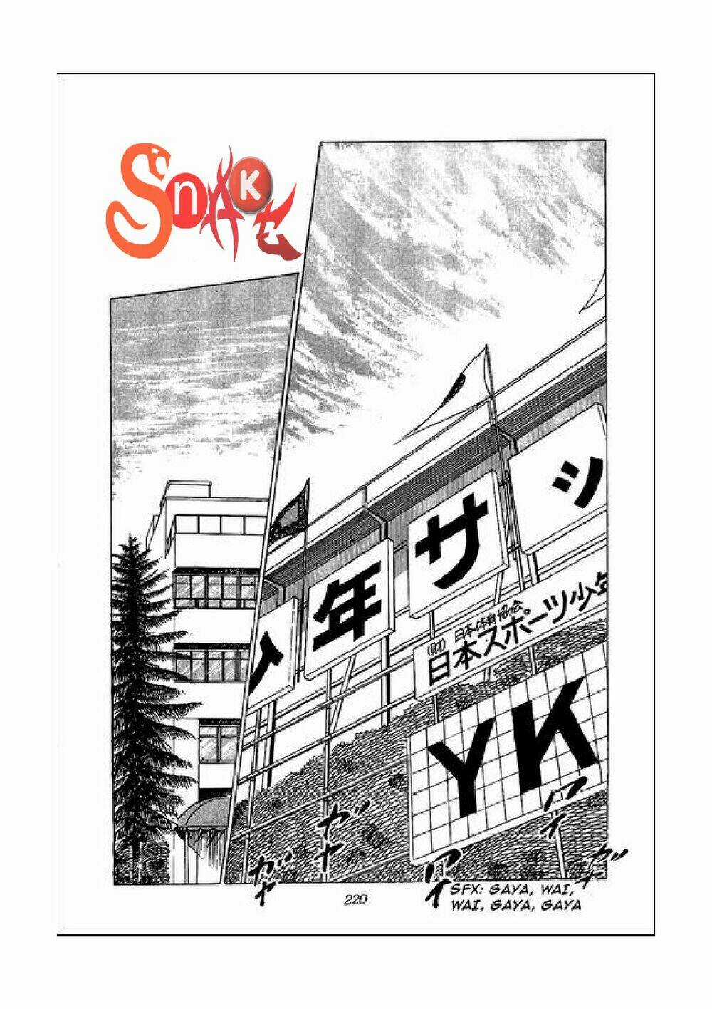 Captain Tsubasa - Chapter 48 - Trang 42