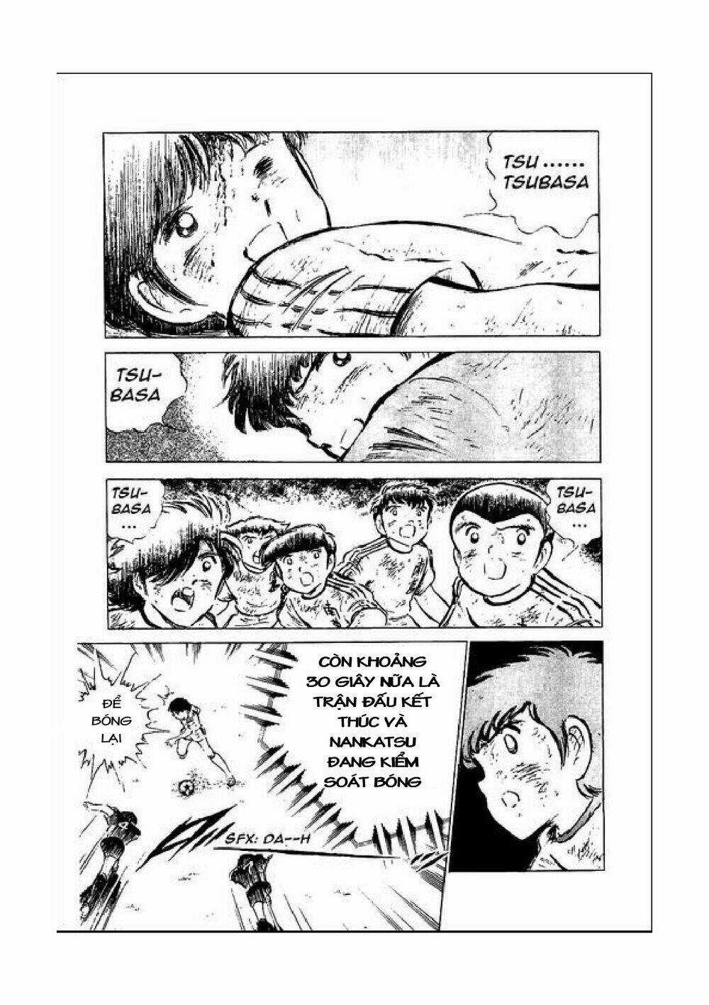 Captain Tsubasa - Chapter 48 - Trang 7
