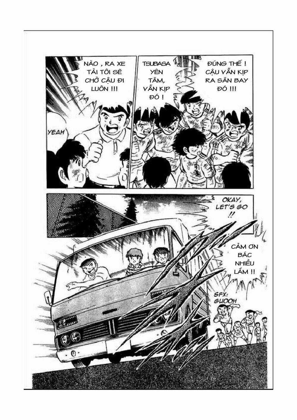 Captain Tsubasa - Chapter 49 - Trang 13