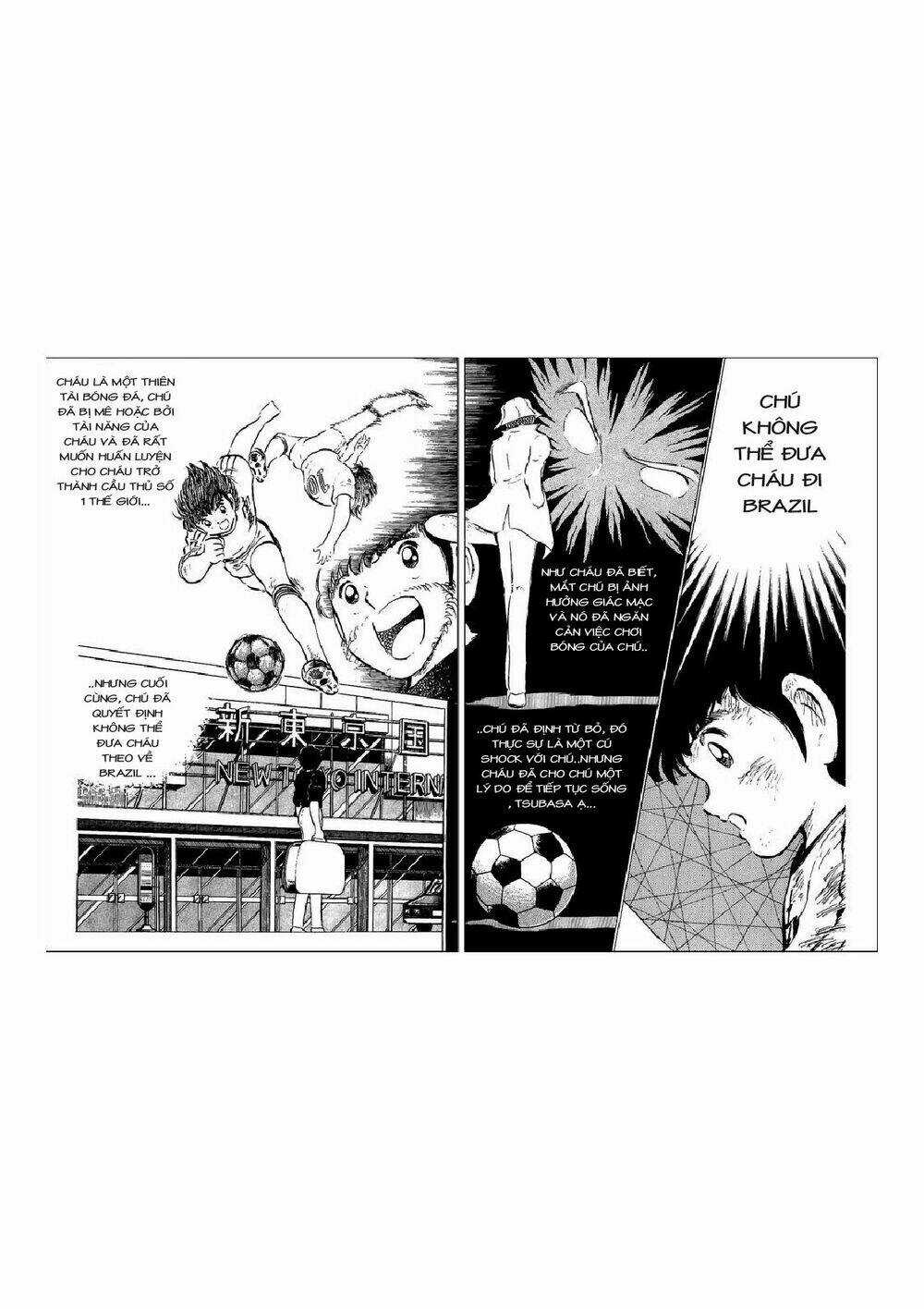 Captain Tsubasa - Chapter 49 - Trang 15