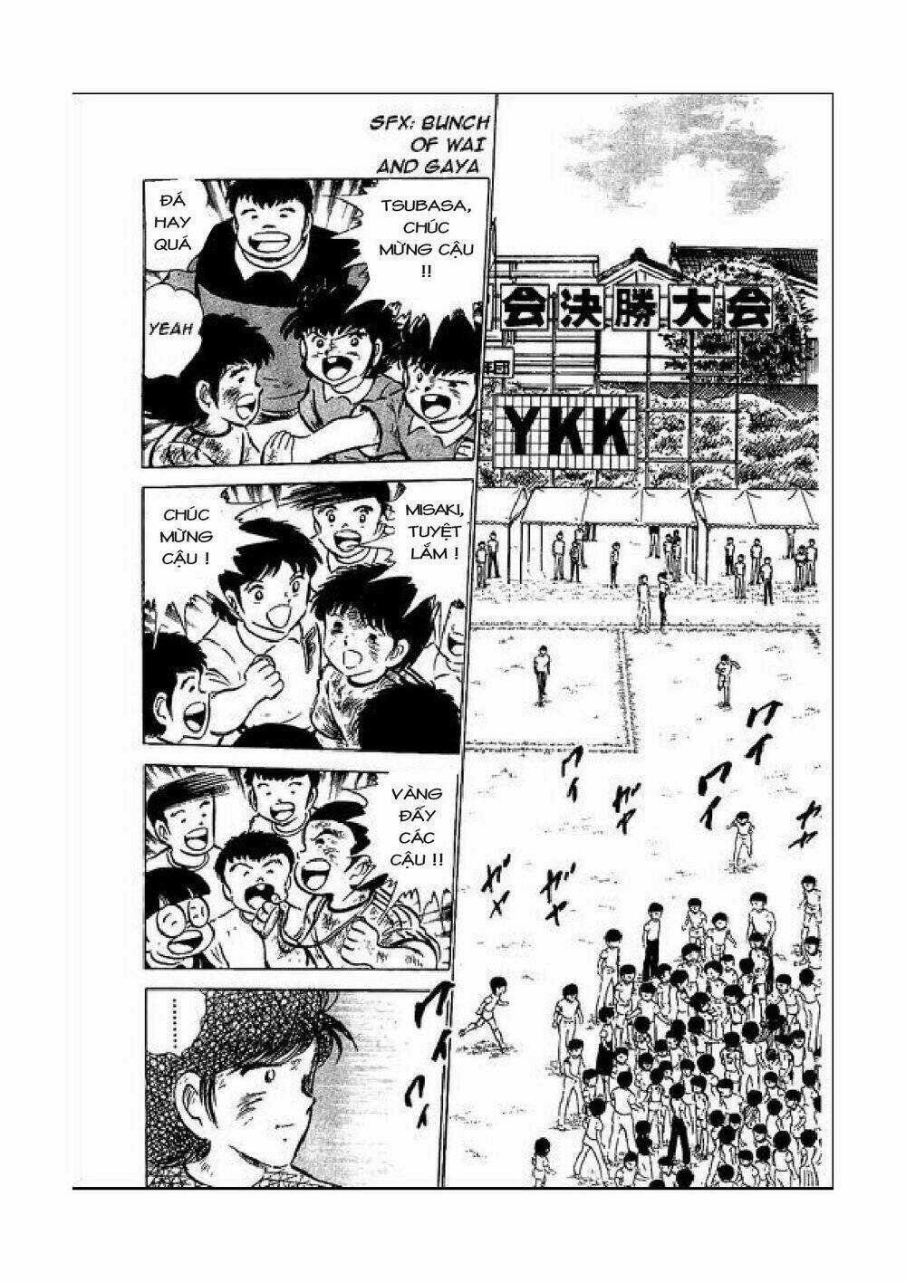 Captain Tsubasa - Chapter 49 - Trang 3
