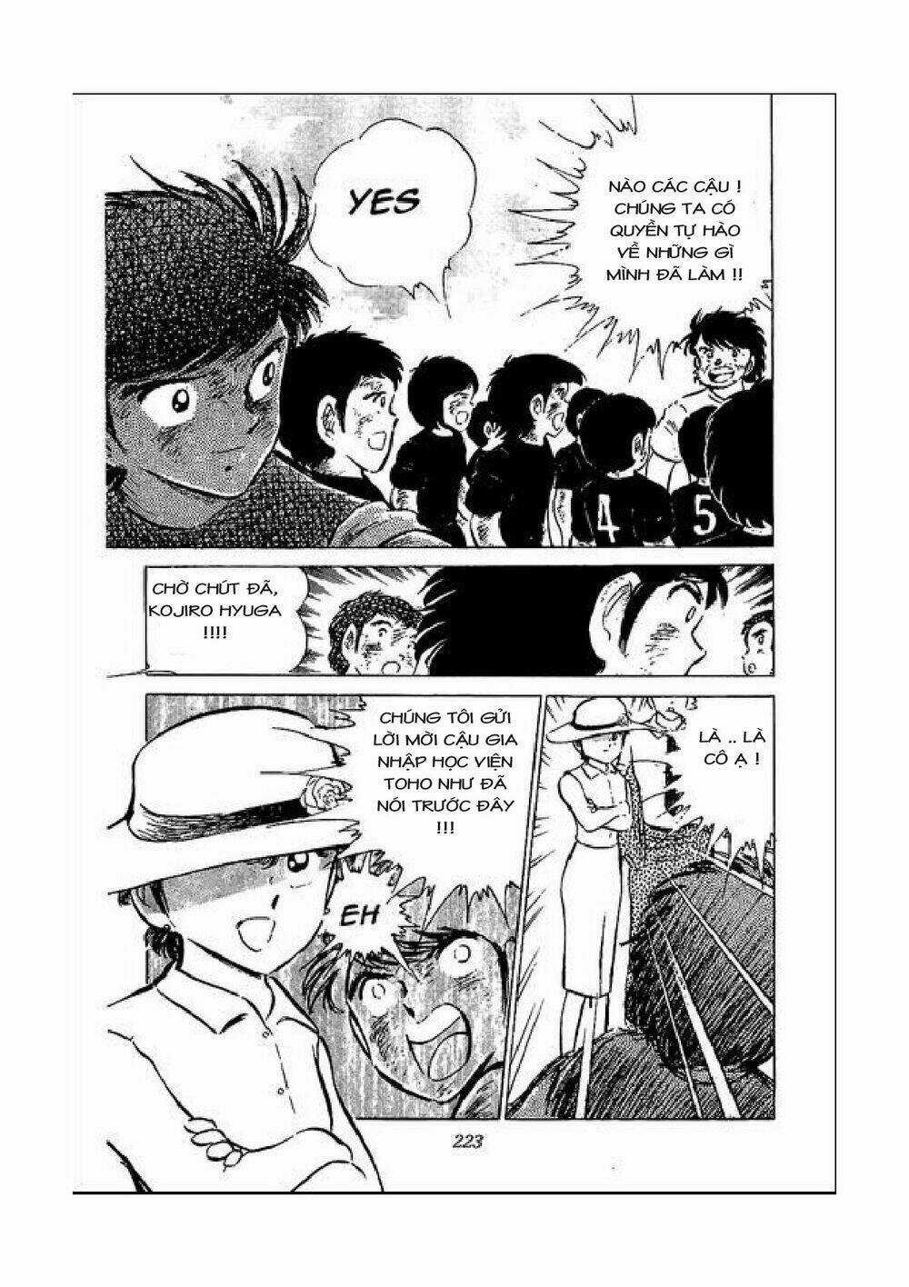 Captain Tsubasa - Chapter 49 - Trang 4