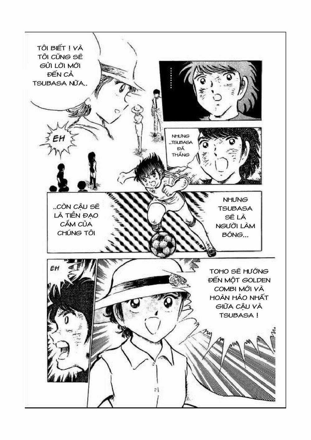 Captain Tsubasa - Chapter 49 - Trang 5