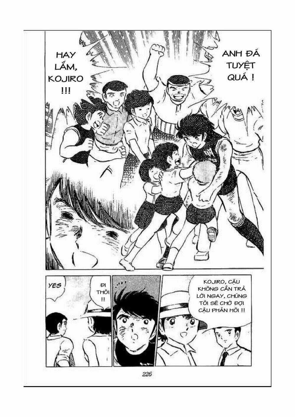 Captain Tsubasa - Chapter 49 - Trang 7