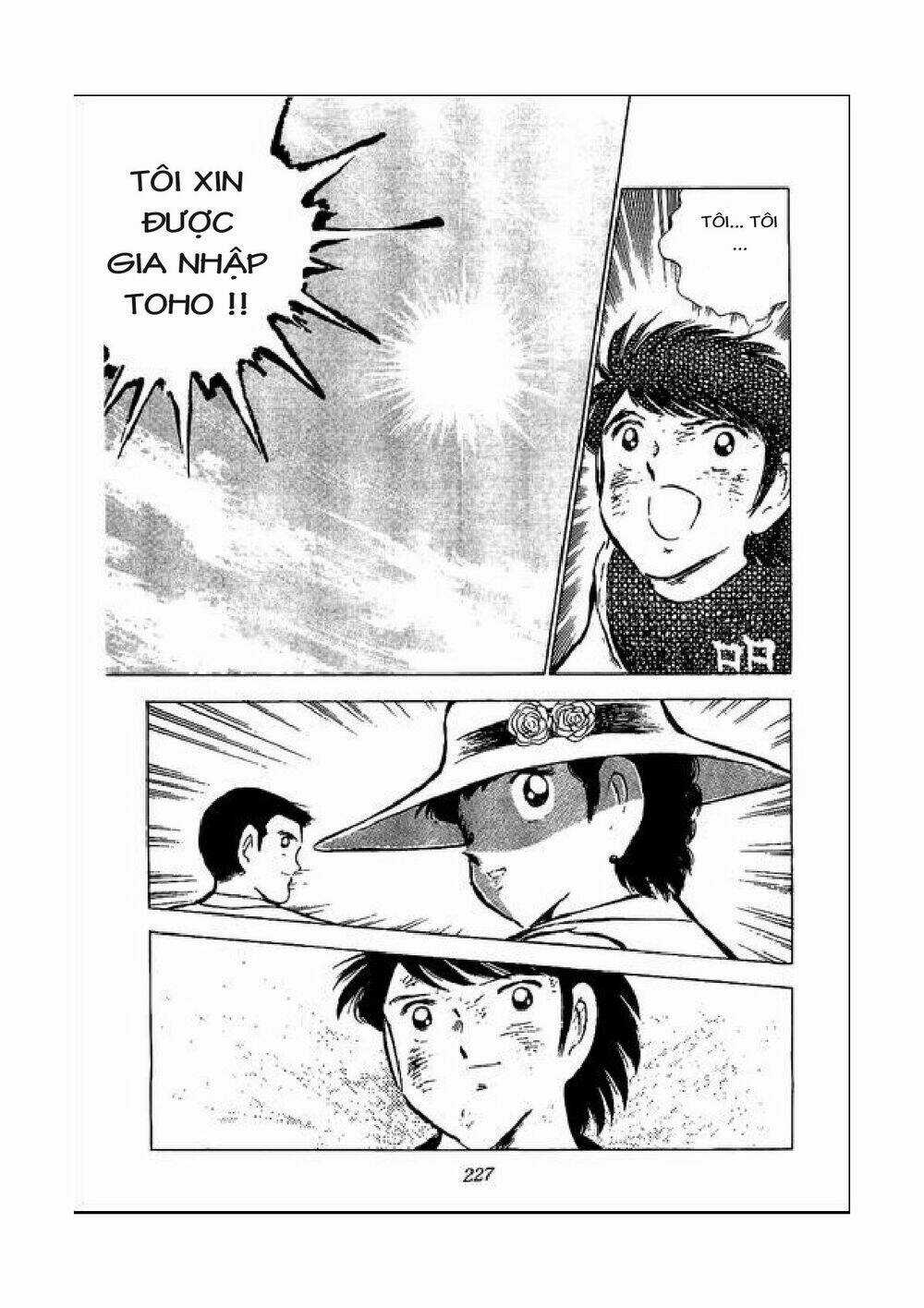 Captain Tsubasa - Chapter 49 - Trang 8