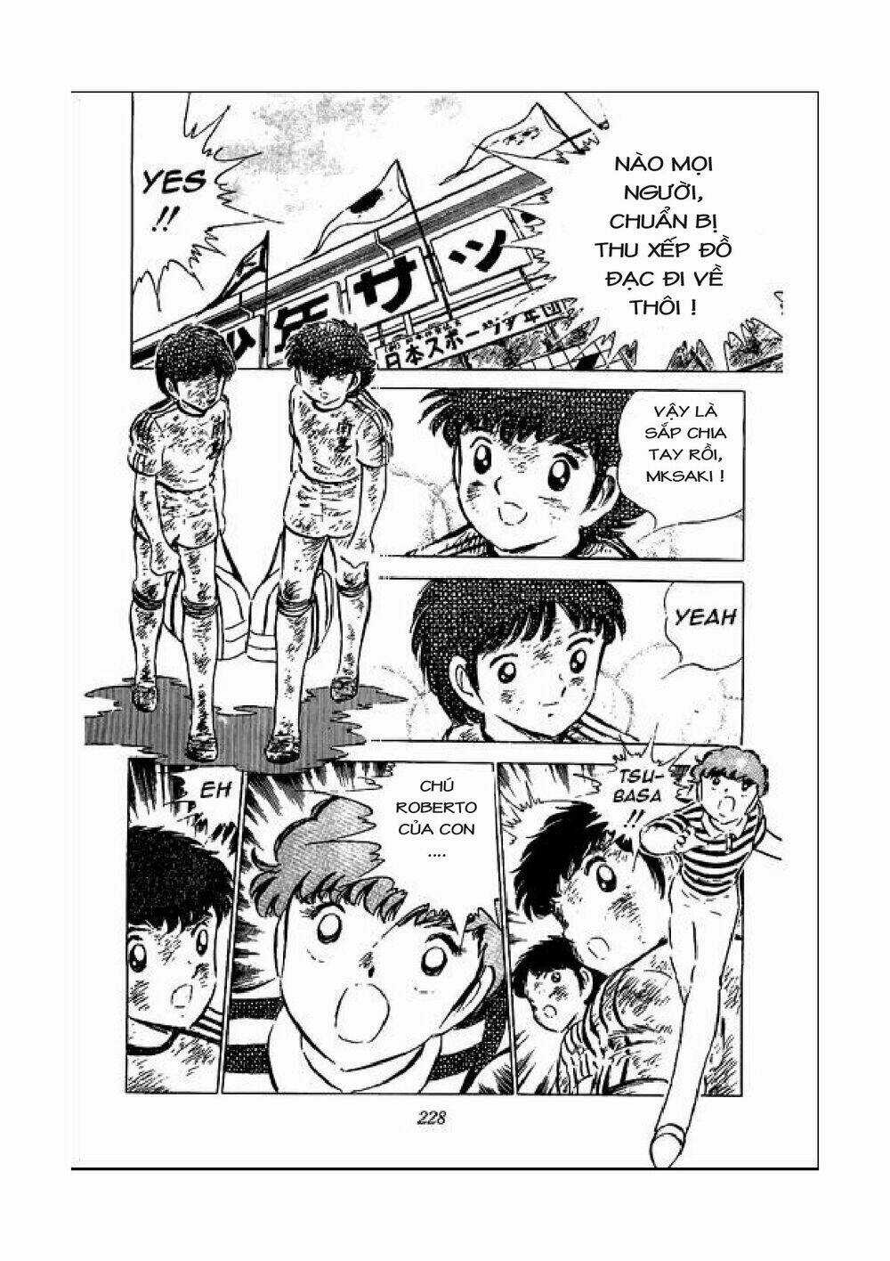 Captain Tsubasa - Chapter 49 - Trang 9