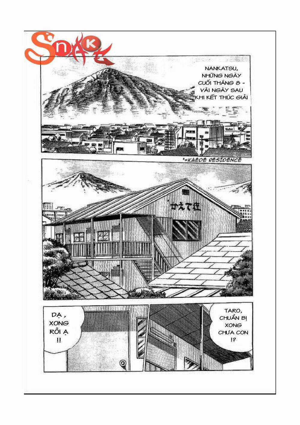 Captain Tsubasa - Chapter 50 - Trang 2