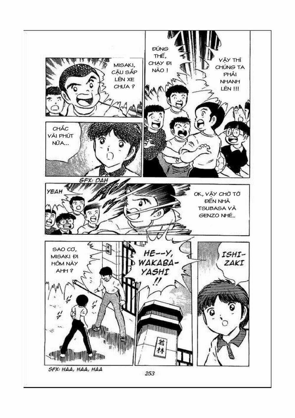 Captain Tsubasa - Chapter 50 - Trang 11