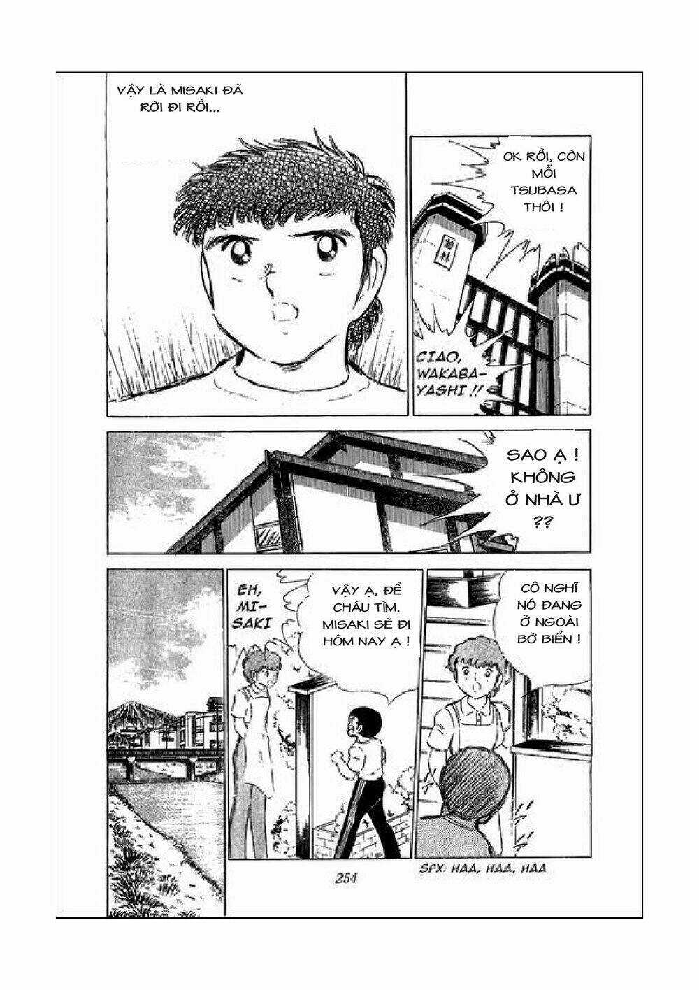 Captain Tsubasa - Chapter 50 - Trang 12