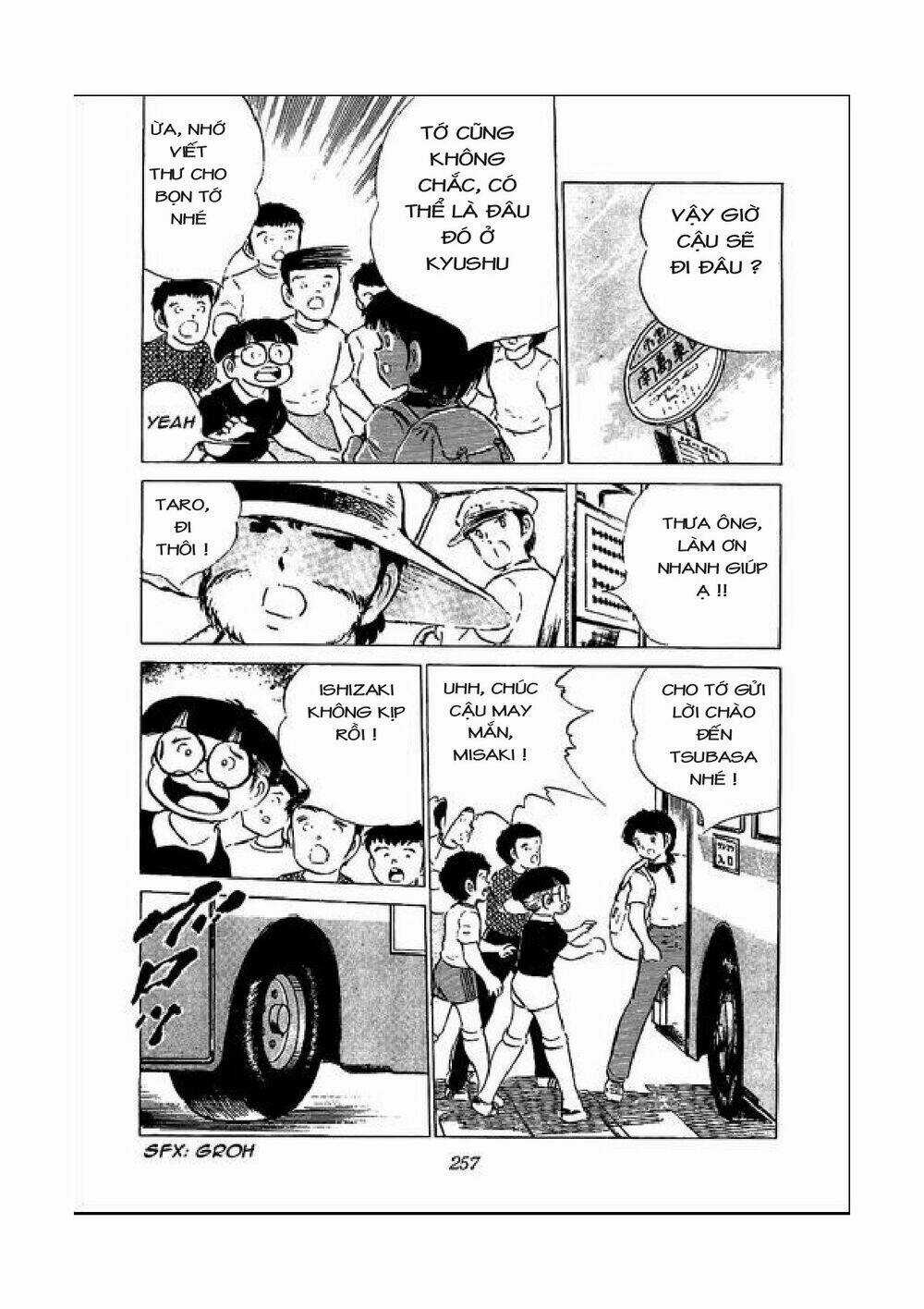 Captain Tsubasa - Chapter 50 - Trang 15