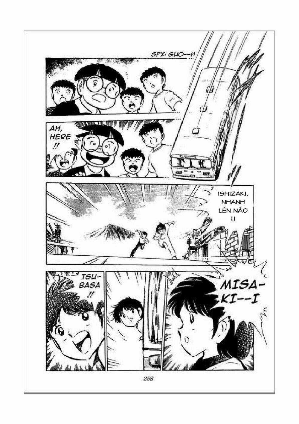 Captain Tsubasa - Chapter 50 - Trang 16