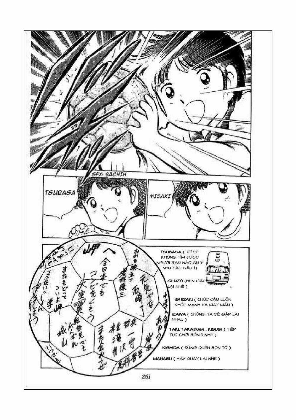 Captain Tsubasa - Chapter 50 - Trang 19