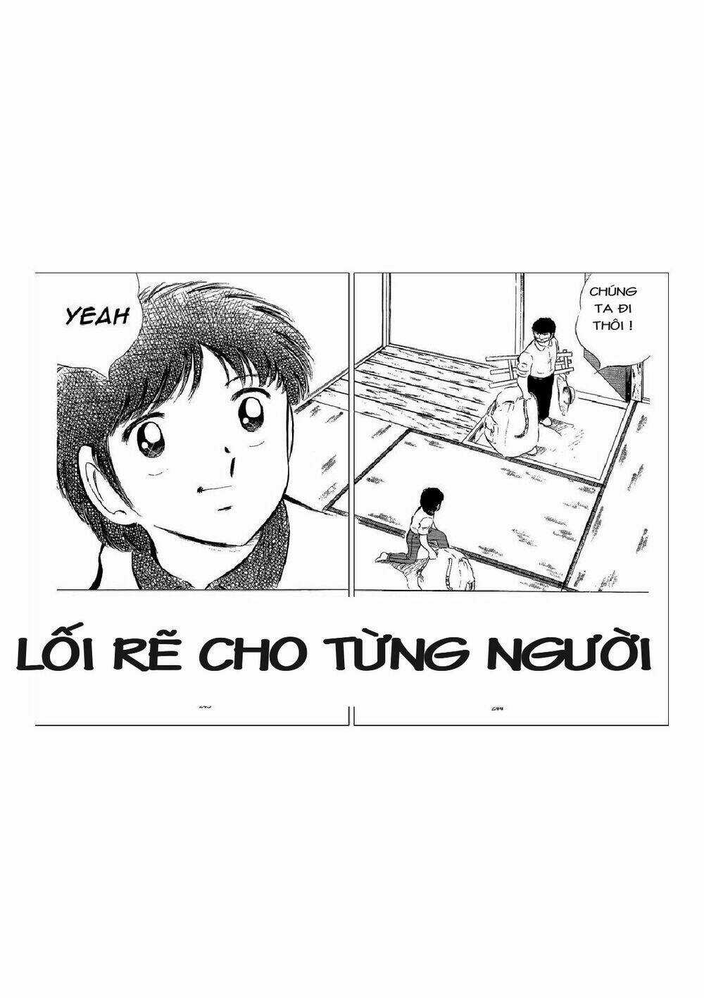 Captain Tsubasa - Chapter 50 - Trang 3