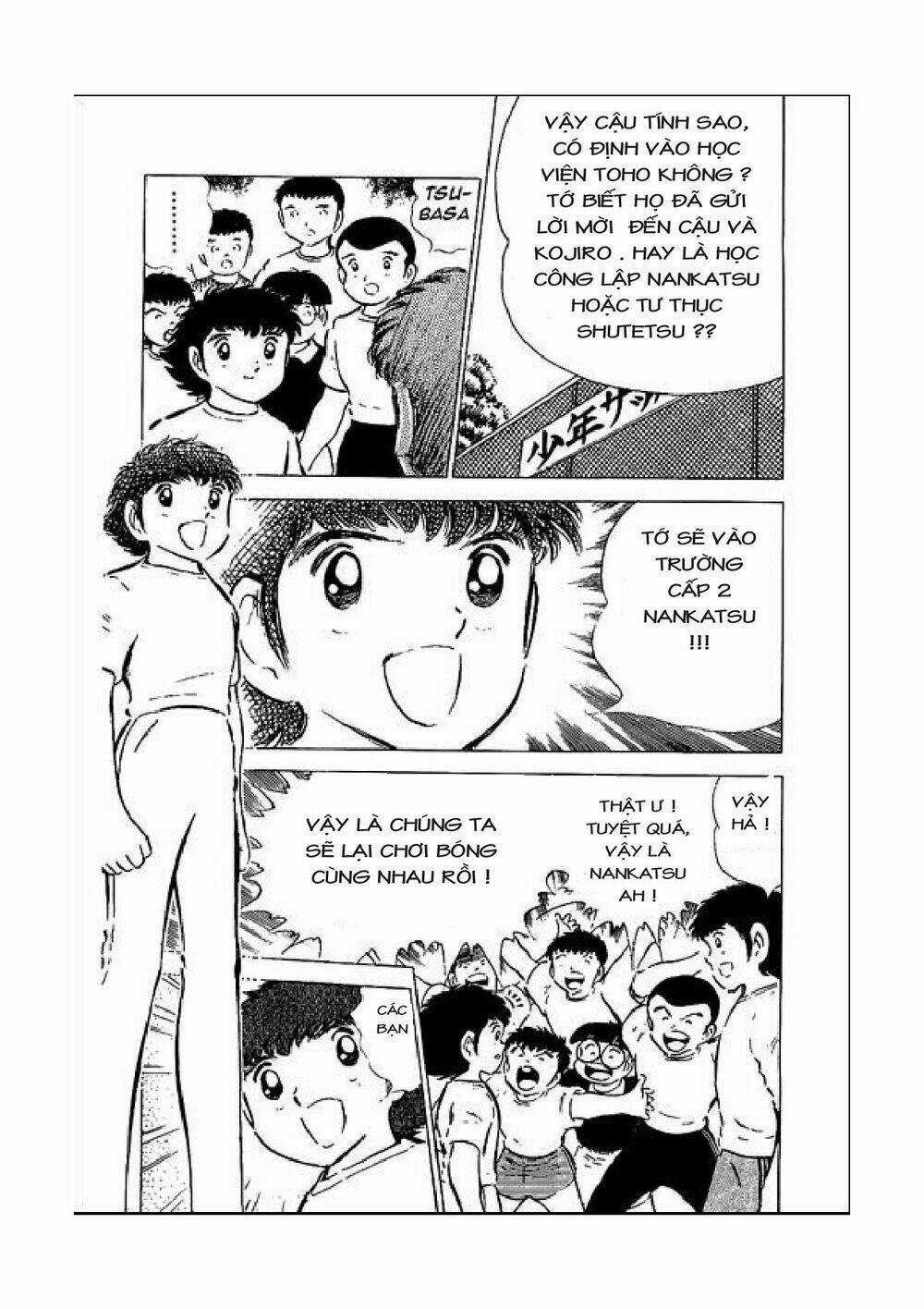 Captain Tsubasa - Chapter 50 - Trang 22