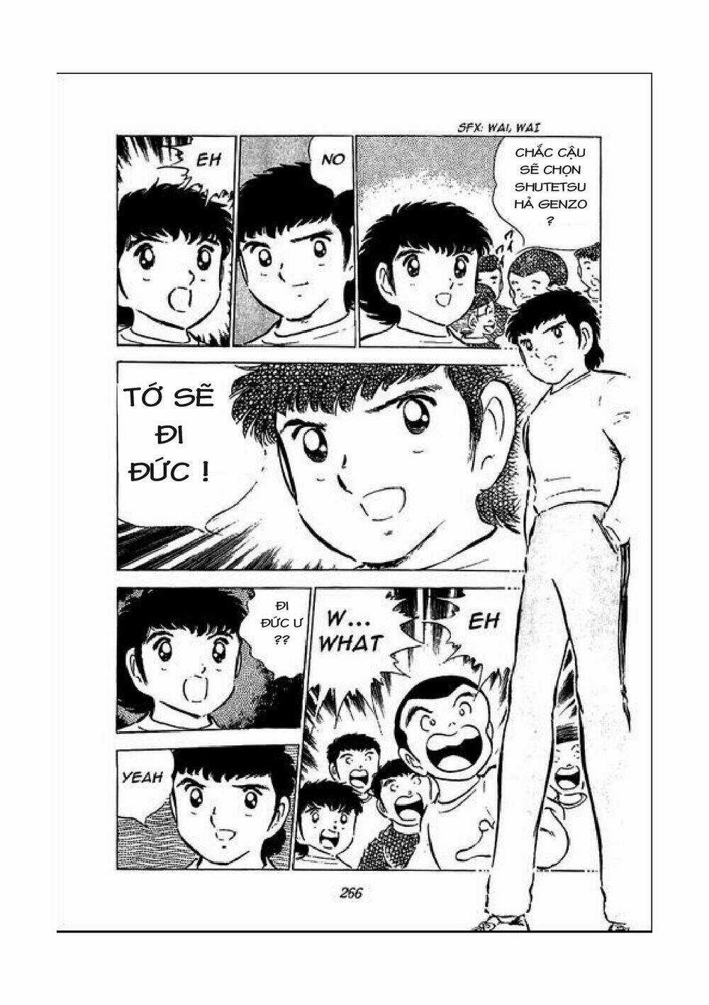 Captain Tsubasa - Chapter 50 - Trang 23