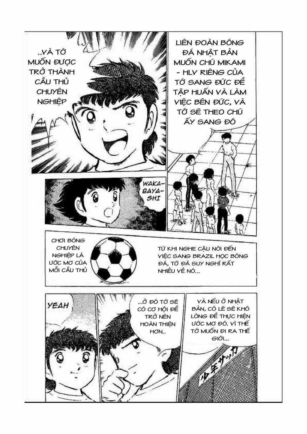 Captain Tsubasa - Chapter 50 - Trang 24