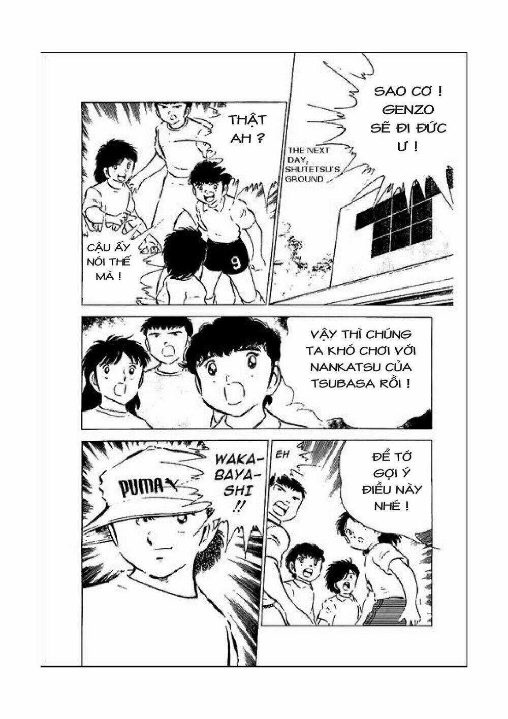 Captain Tsubasa - Chapter 50 - Trang 27