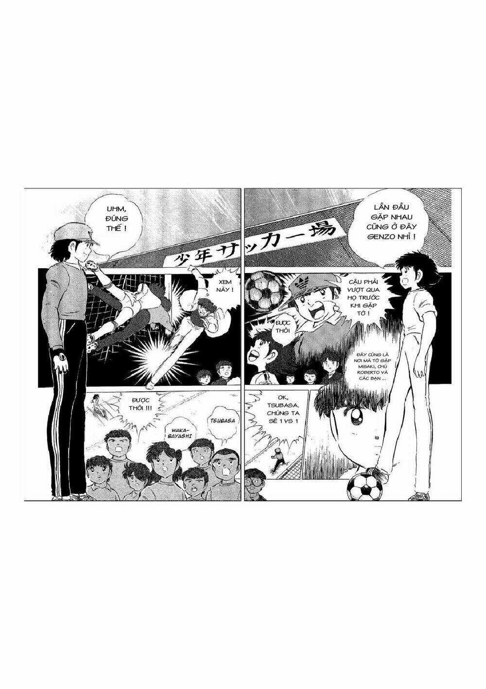 Captain Tsubasa - Chapter 50 - Trang 29