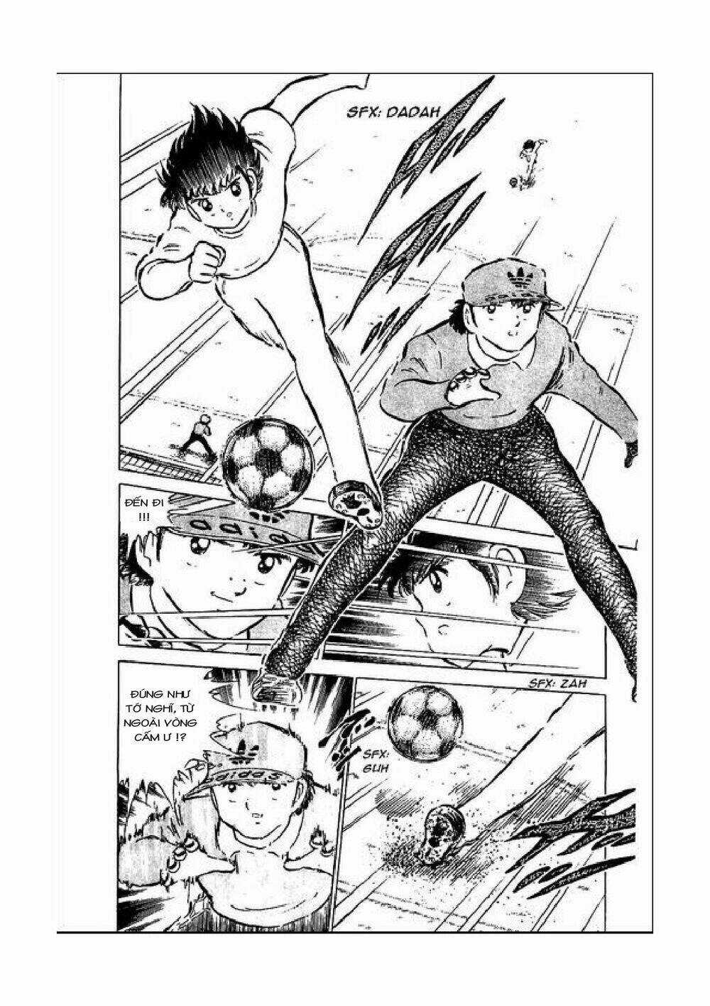 Captain Tsubasa - Chapter 50 - Trang 30