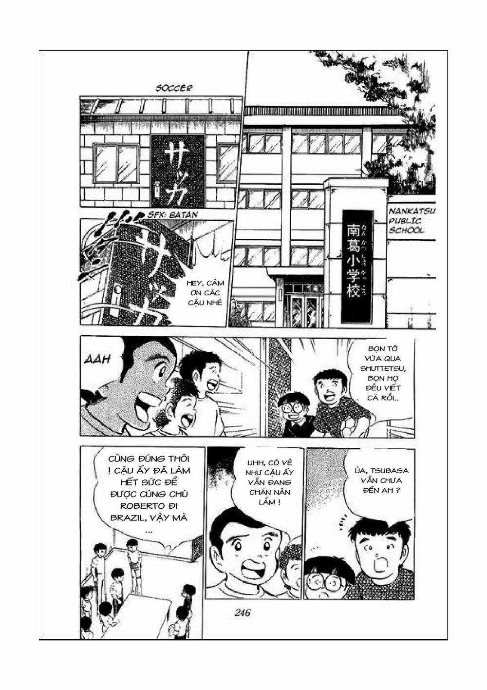 Captain Tsubasa - Chapter 50 - Trang 4