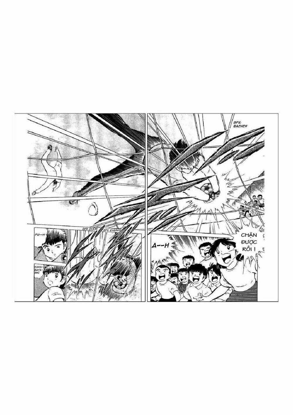 Captain Tsubasa - Chapter 50 - Trang 34
