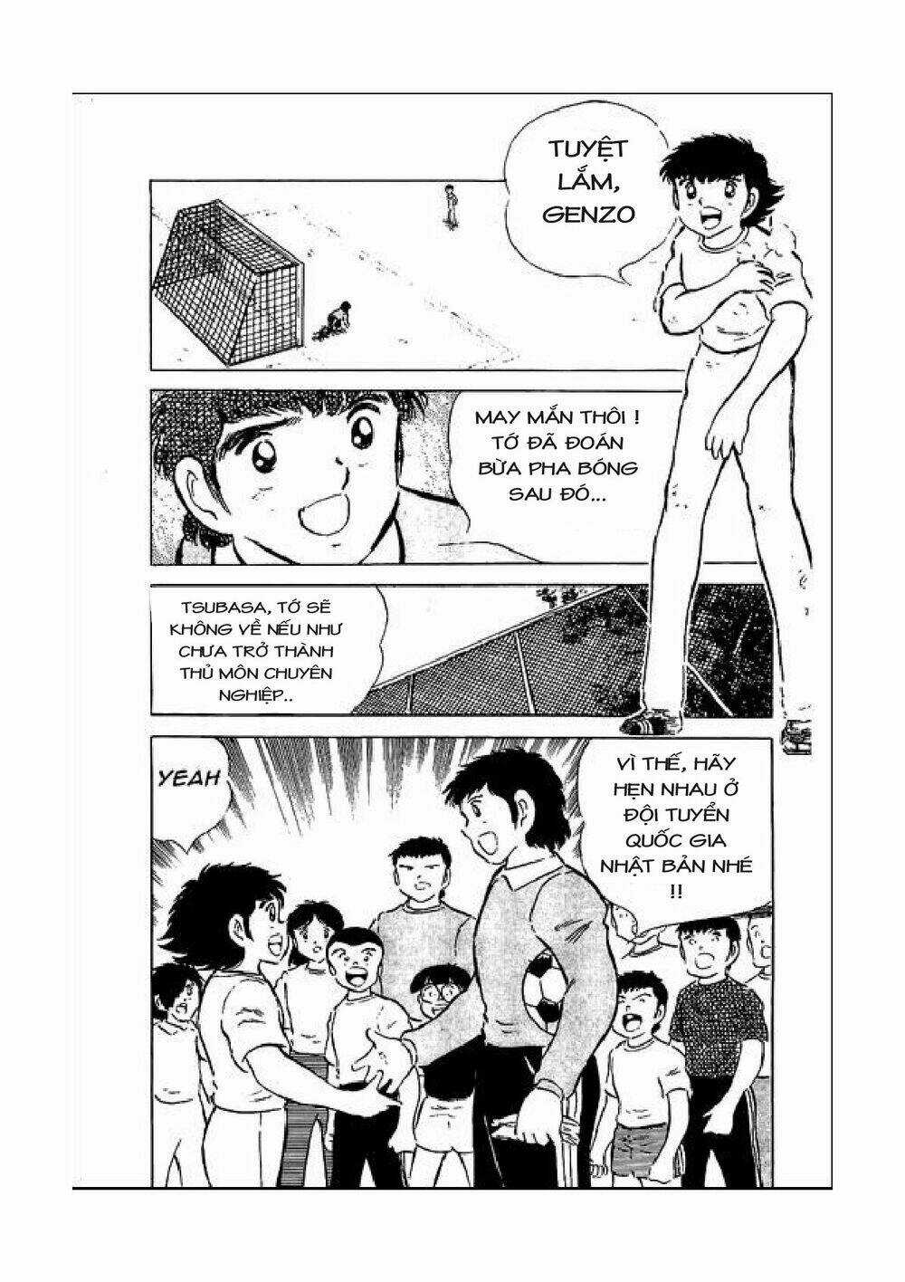 Captain Tsubasa - Chapter 50 - Trang 35