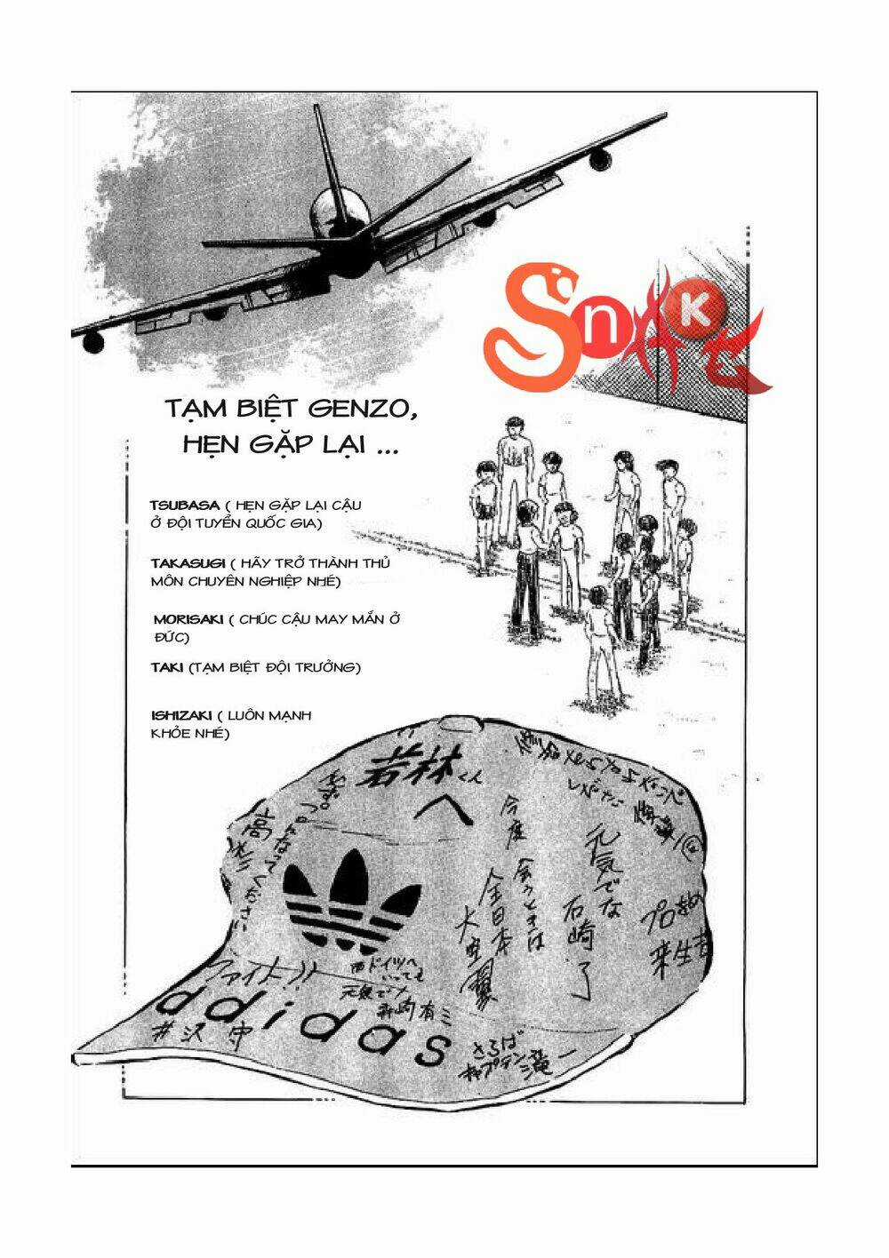 Captain Tsubasa - Chapter 50 - Trang 36