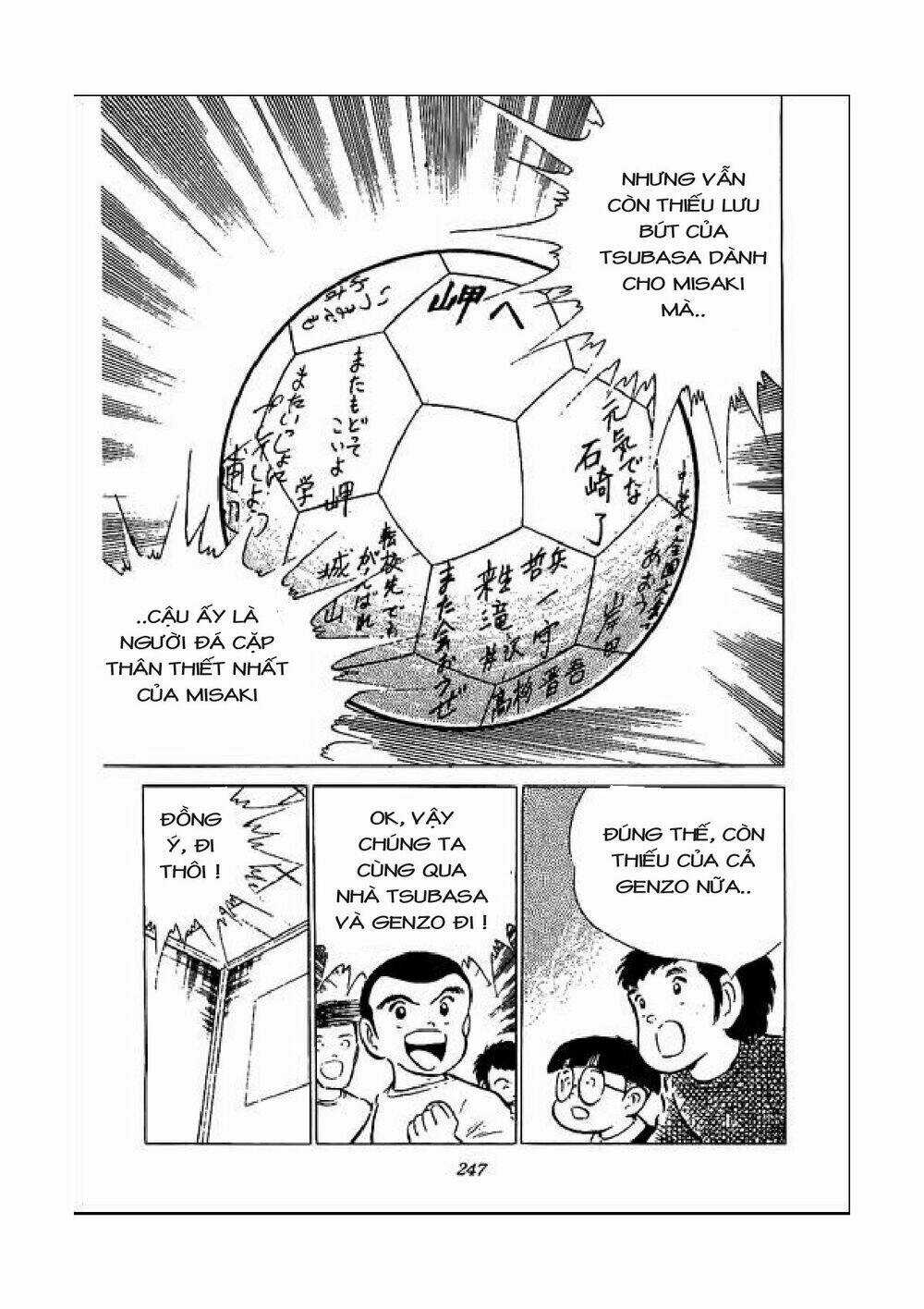 Captain Tsubasa - Chapter 50 - Trang 5