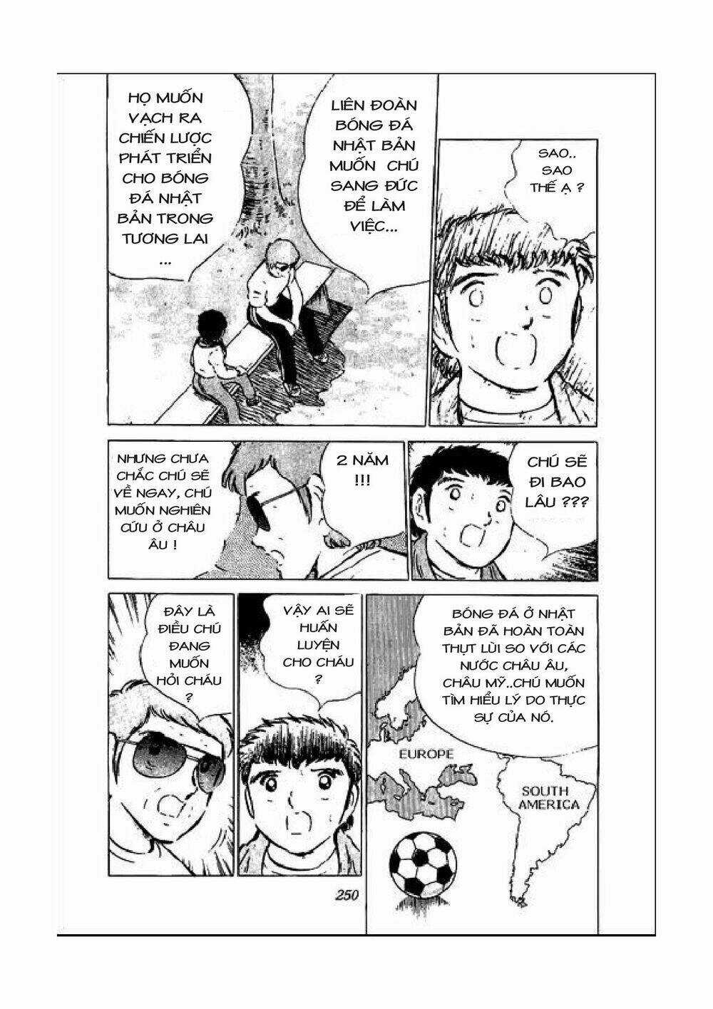 Captain Tsubasa - Chapter 50 - Trang 8