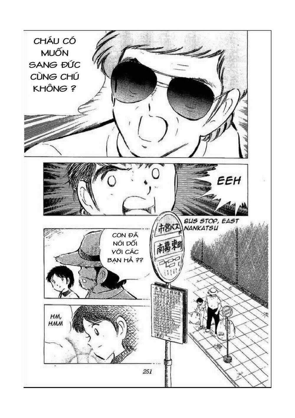 Captain Tsubasa - Chapter 50 - Trang 9