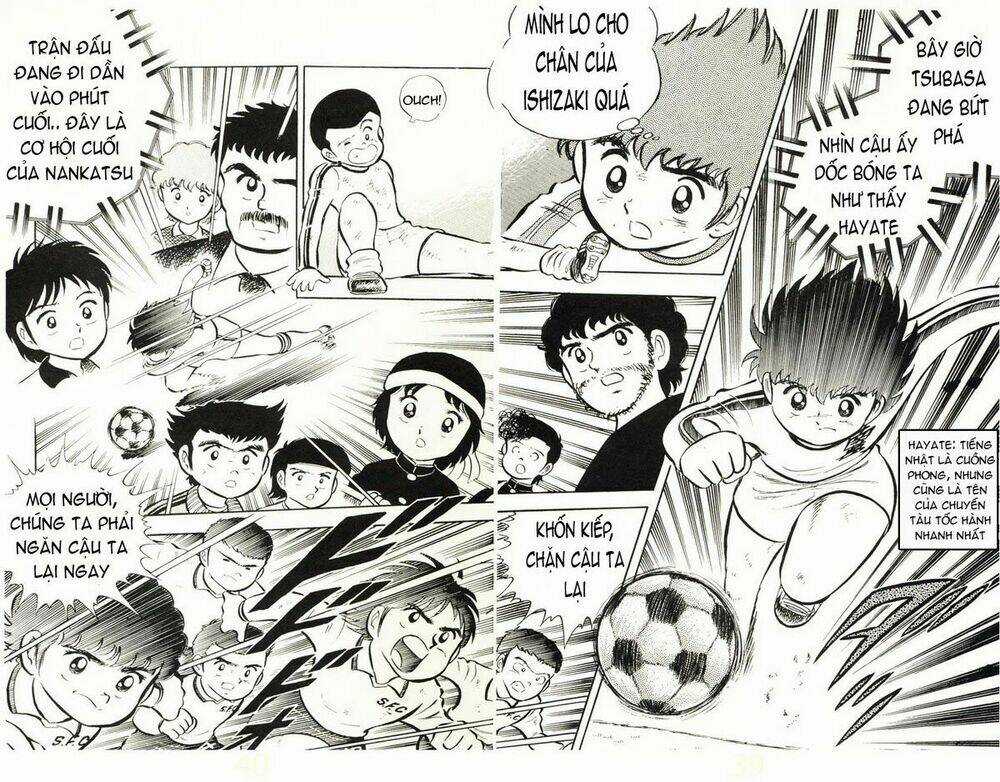 Captain Tsubasa - Chapter 6 - Trang 35