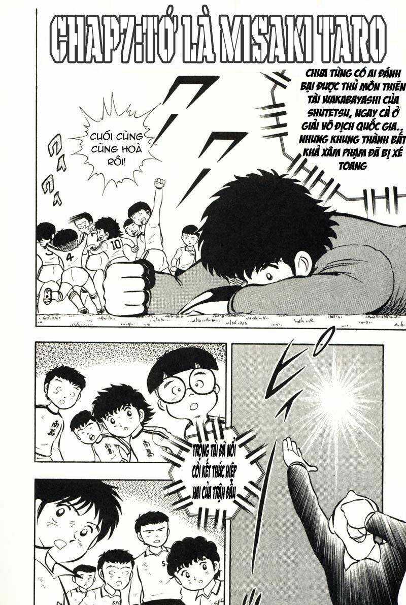 Captain Tsubasa - Chapter 7 - Trang 1