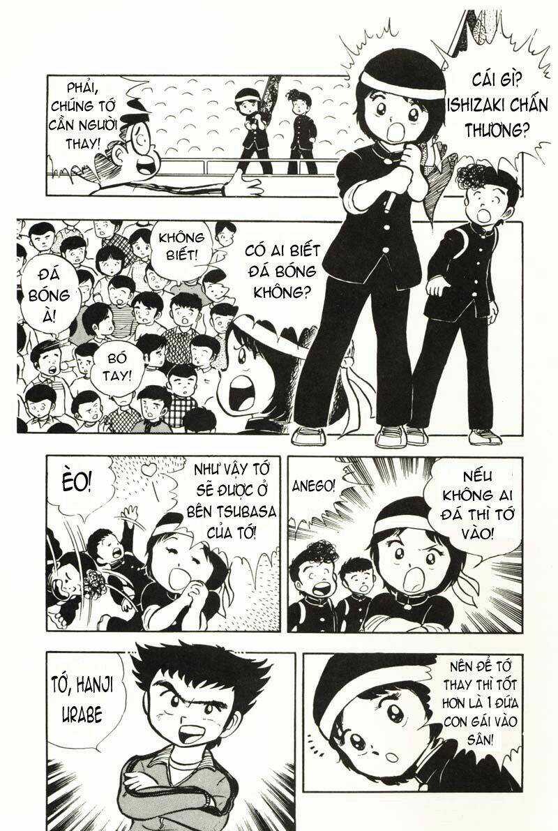 Captain Tsubasa - Chapter 7 - Trang 8