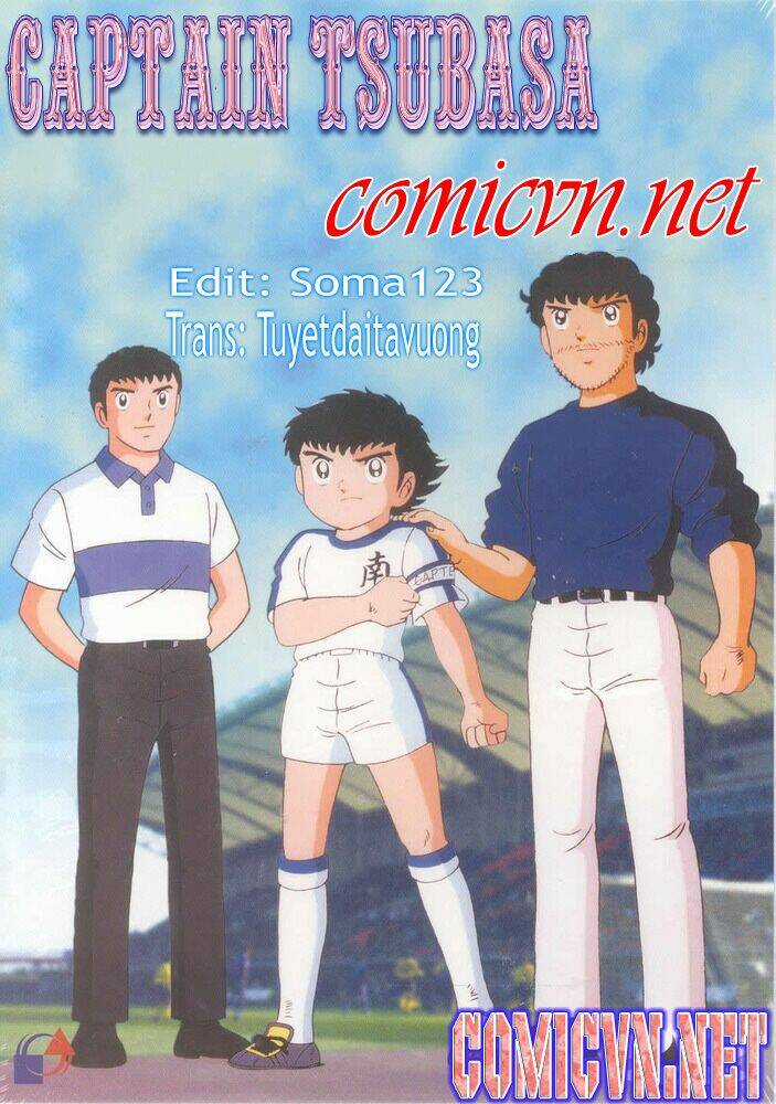 Captain Tsubasa - Chapter 8 - Trang 1