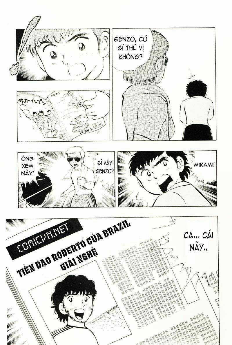 Captain Tsubasa - Chapter 9 - Trang 13