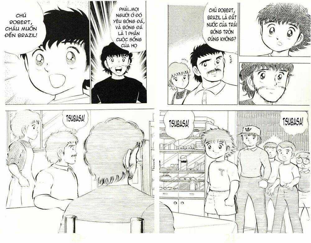Captain Tsubasa - Chapter 9 - Trang 22