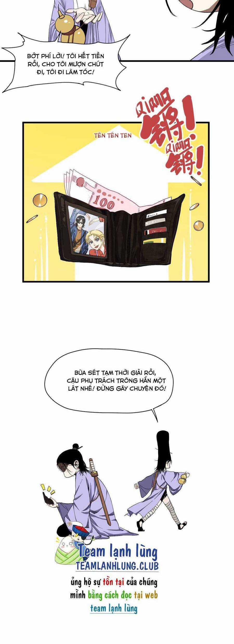 Caramal Kỳ Quái - Chapter 10 - Trang 3