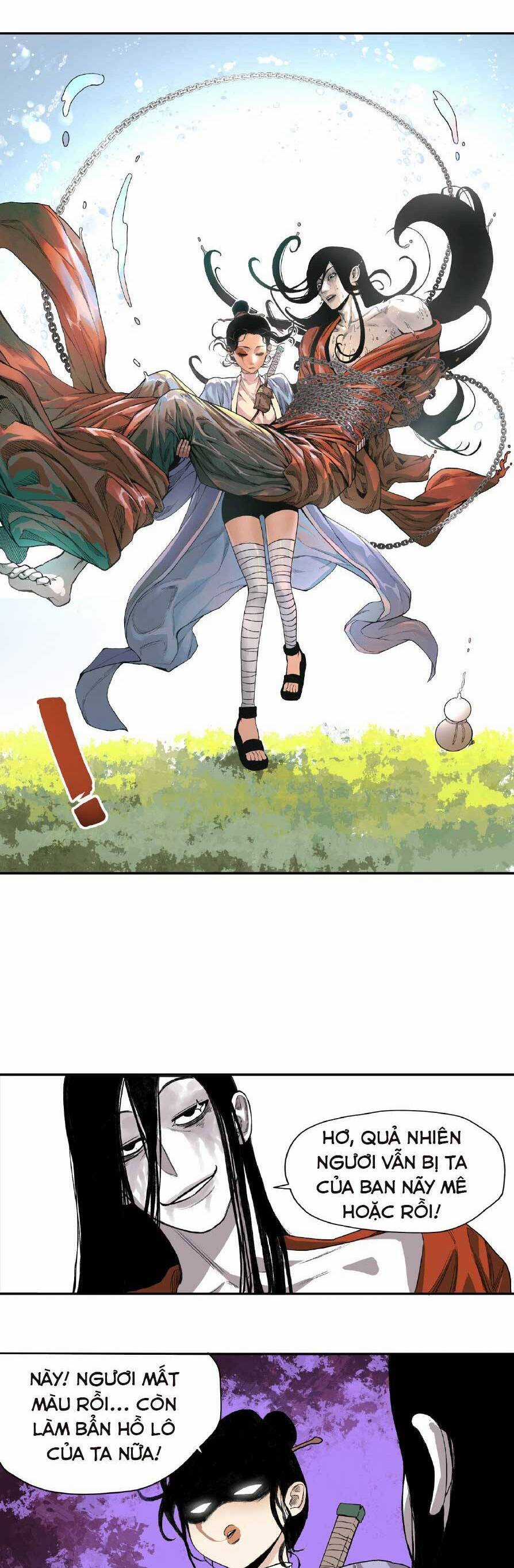 Caramal Kỳ Quái - Chapter 2 - Trang 30