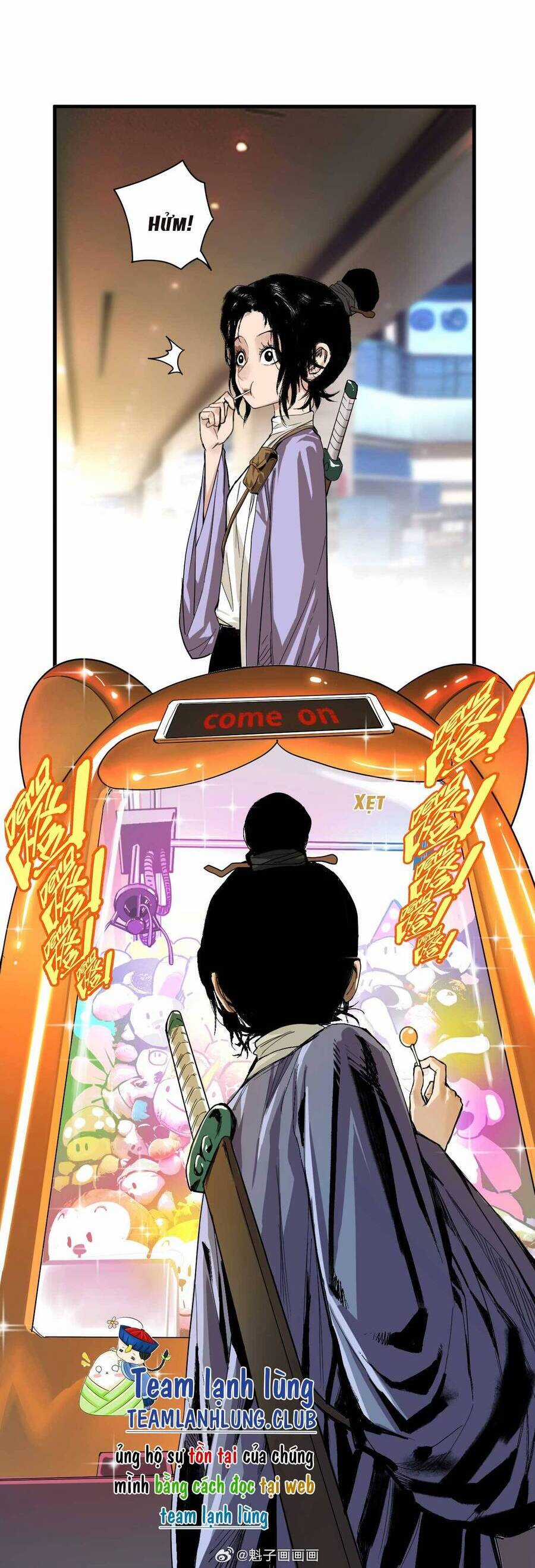 Caramal Kỳ Quái - Chapter 6 - Trang 8