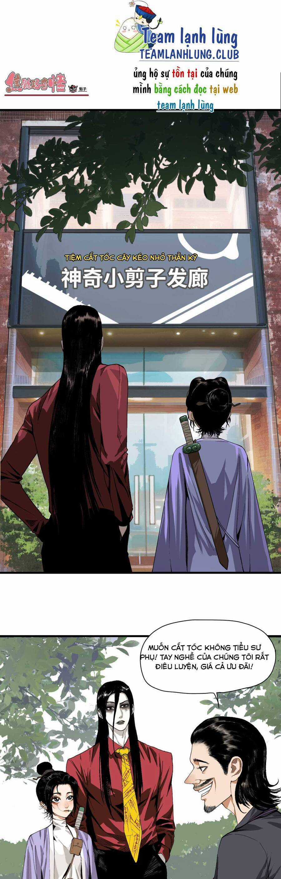 Caramal Kỳ Quái - Chapter 9 - Trang 1