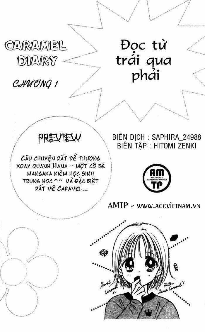 Caramel Diary - Chapter 1 - Trang 4