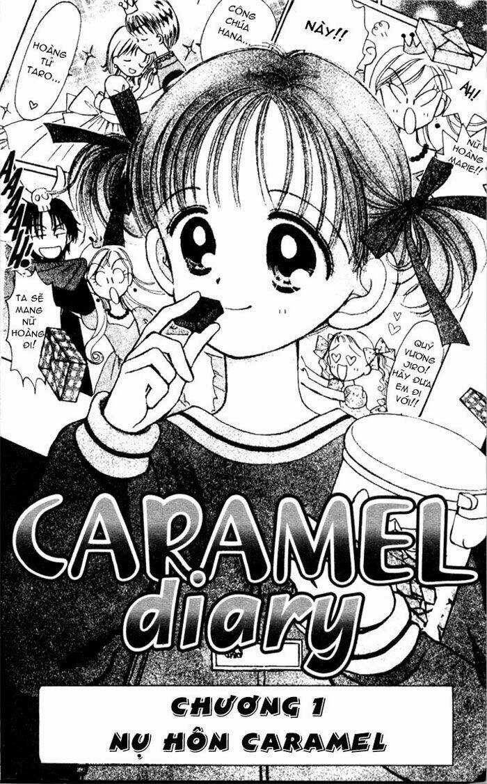 Caramel Diary - Chapter 1 - Trang 5