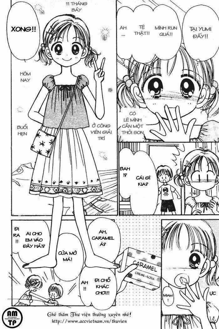 Caramel Diary - Chapter 3 - Trang 24