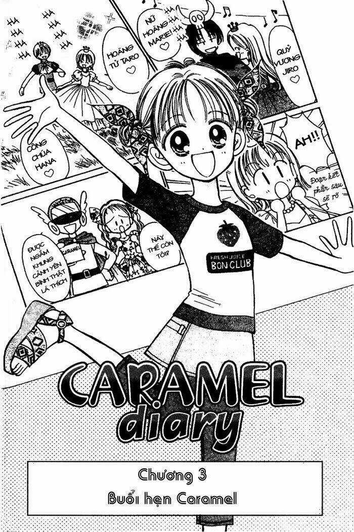 Caramel Diary - Chapter 3 - Trang 4