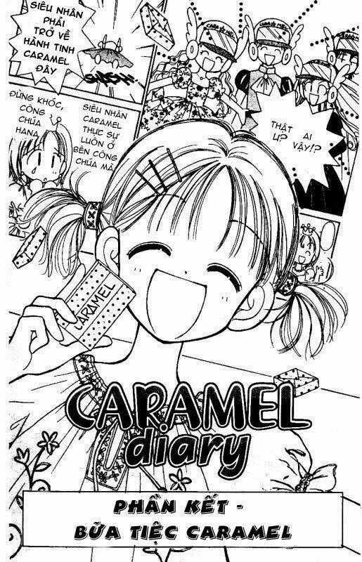 Caramel Diary - Chapter 4 - Trang 2