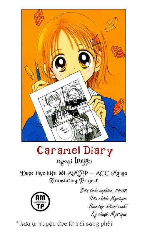 Caramel Diary - Chapter 5 - Trang 1